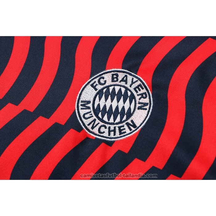 Chandal del Bayern Munich Manga Corta 2022 Rojo